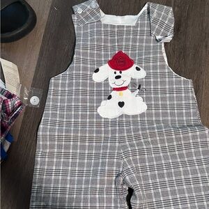 Bailey Boys smocked jumpsuit